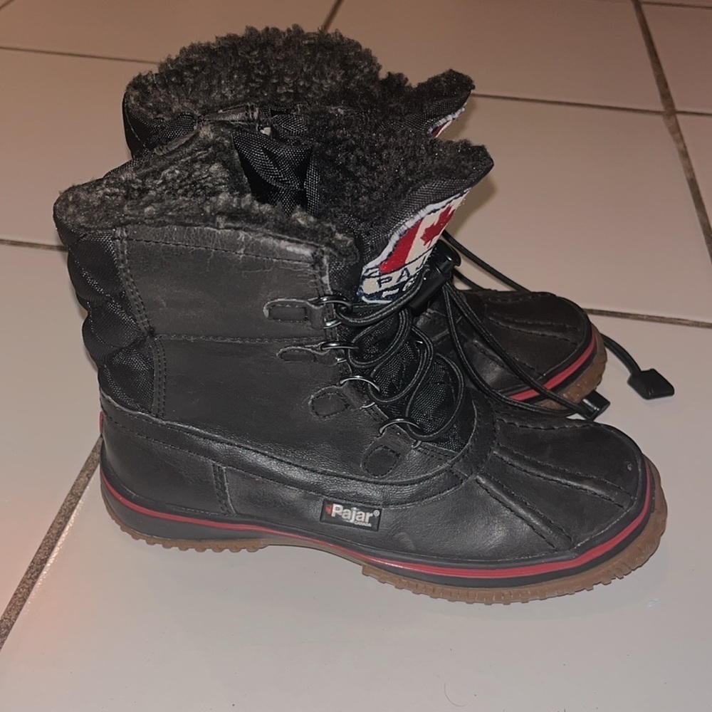 Pajar Canada Pajar Ultra Waterproof Snow Boots Boy' Size 11 - Picture 5 of 9